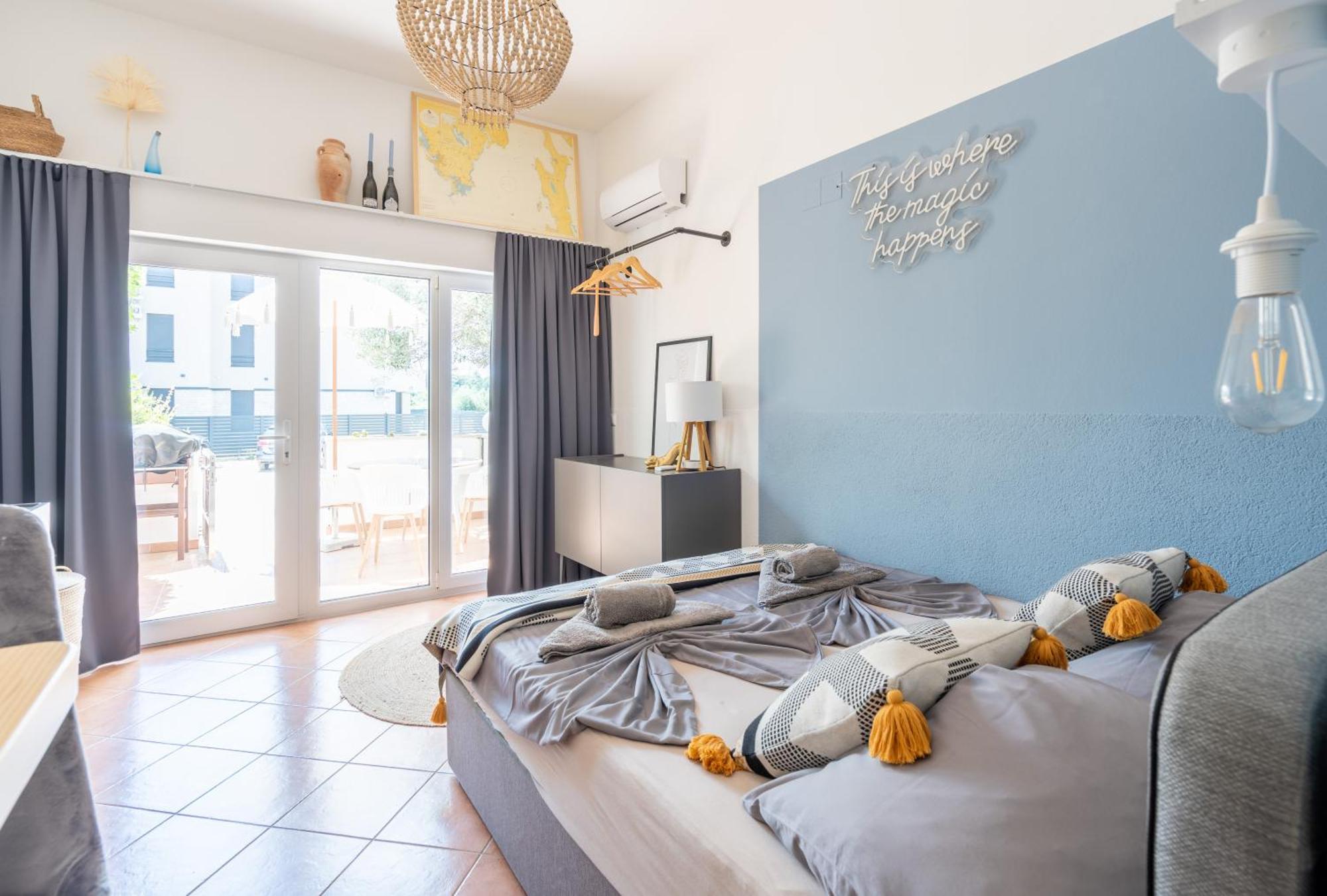 App Akumal-25M Zum Meer, Privatparkplatz, 50 Zoll Smart Tv, Sat Medulin Exterior foto